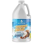 Bastion Antibacterial Foaming Hand Soap - Coconut Dream Hand Wash - Bulk 1/2 Gallon (64 oz) Refill Jug. Coconut Dream Scented. Non-toxic. Made in the USA.(Foaming Dispenser Required)