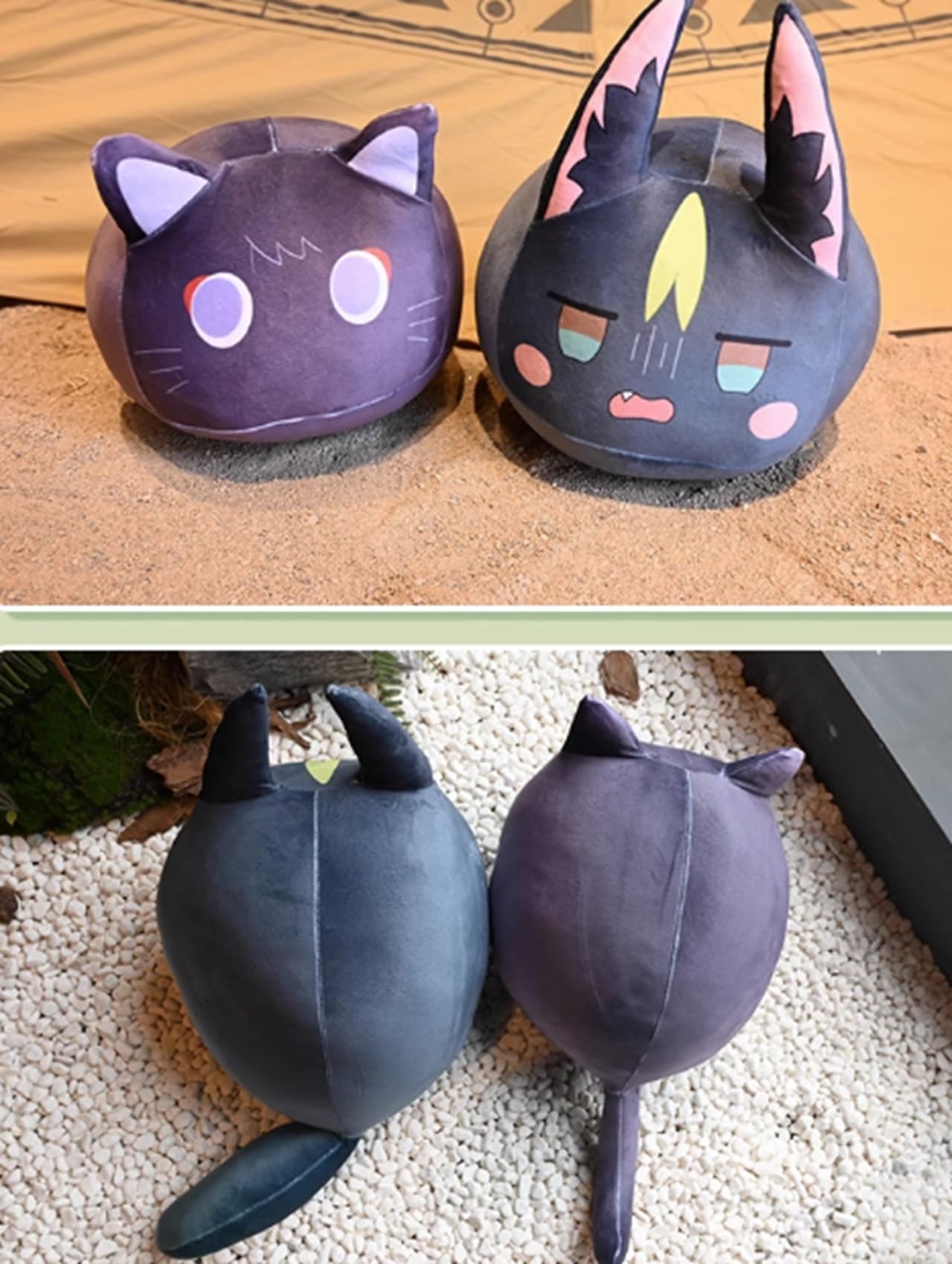 Amazon.co.jp: 原神 ぬいぐるみ スカラマシュ 散兵猫ちゃん Tighnari