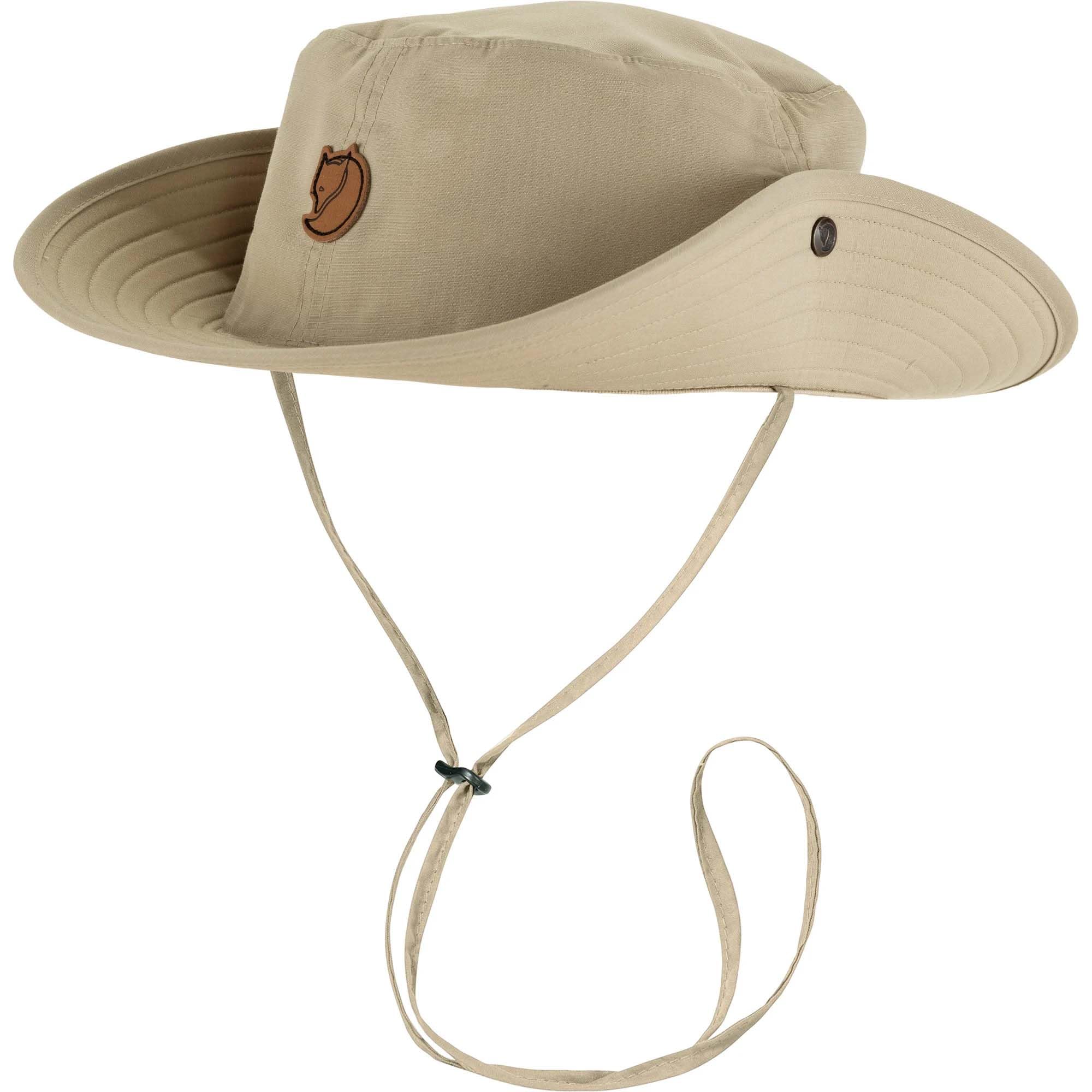 FJALLRAVEN 77273-118 Abisko Summer Hat Unisex Fossy Czapka rozmiar L