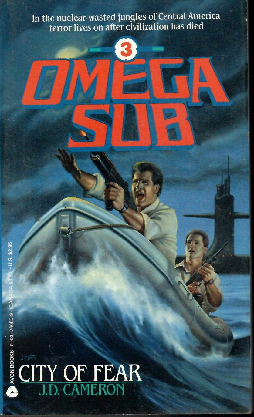 Cover of City of Fear
