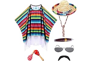 Cinco de Mayo Costume: Bring the Fiesta with Our Vibrant Set