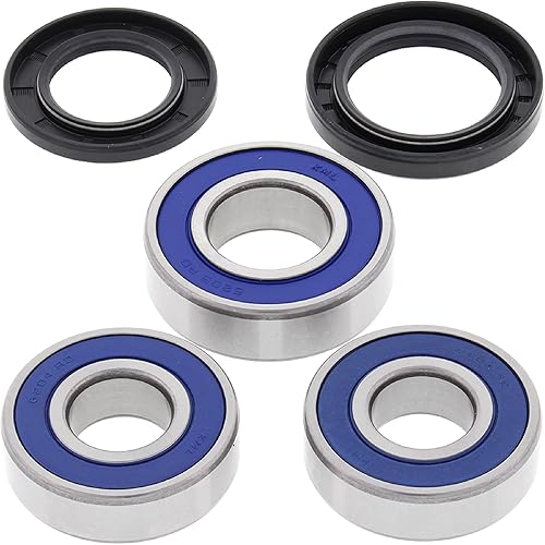 All Balls Racing 25-1386 Kit de rodamientos de rueda compatible con/reemplazo para Kawasaki