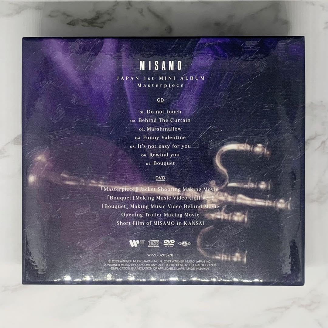 Amazon.co.jp: TWICE MISAMO モモ サナ ミナ Masterpiece アルバム