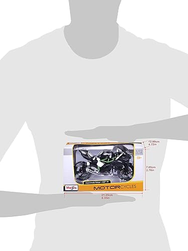Miniatura 6 de Maisto 1 12 Kawasaki Ninja H2R