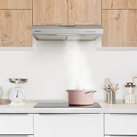 CIARRA CBCS6903D 60 cm Páraelszívó Recirkulációs Beépíthető Rozsdamentes Acél 3 Fokozat 4