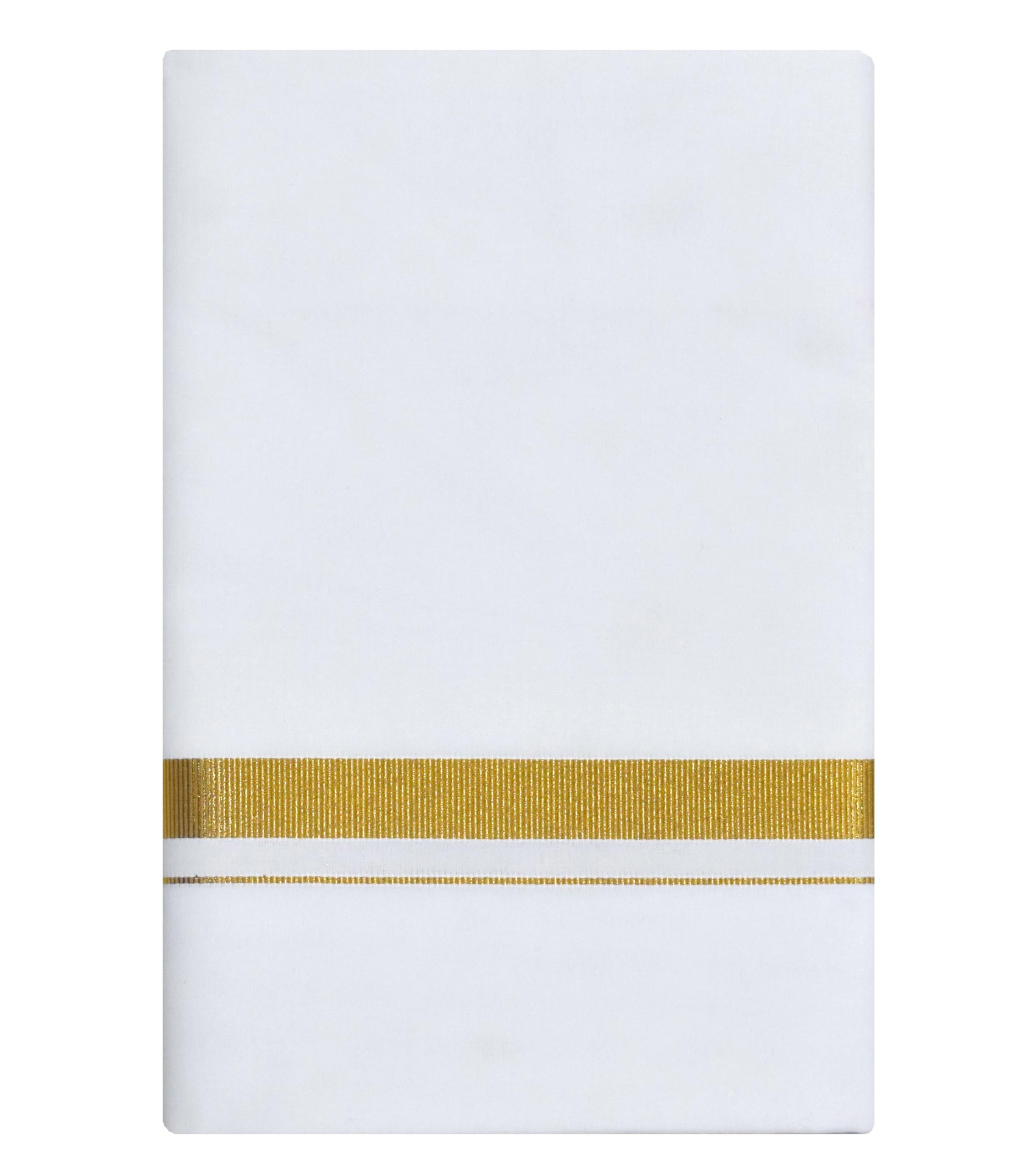 tuni mani Men's Cotton Zari Border Dhoti-picture-10