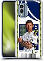 Vista 1 de Head Case Designs Officially Licensed Tottenham Hotspur F.C. Cristian Romero 202223 First Team Soft Gel Case Compatible with Nokia X30