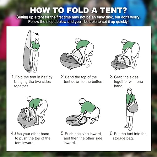 Miniatura 8 de Kit de tienda de campaña de privacidad desplegable de 2 piezas, bolsa de ducha solar portátil impermeable de 5 galones, tienda de campaña