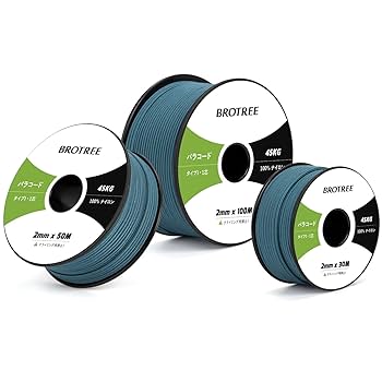 BROTREE 多色パラコード　ナイロンロープ 30M 90KGまとめ売り BROTREE 多色パラコード ナイロンロープ 30M 90KGまとめ売り