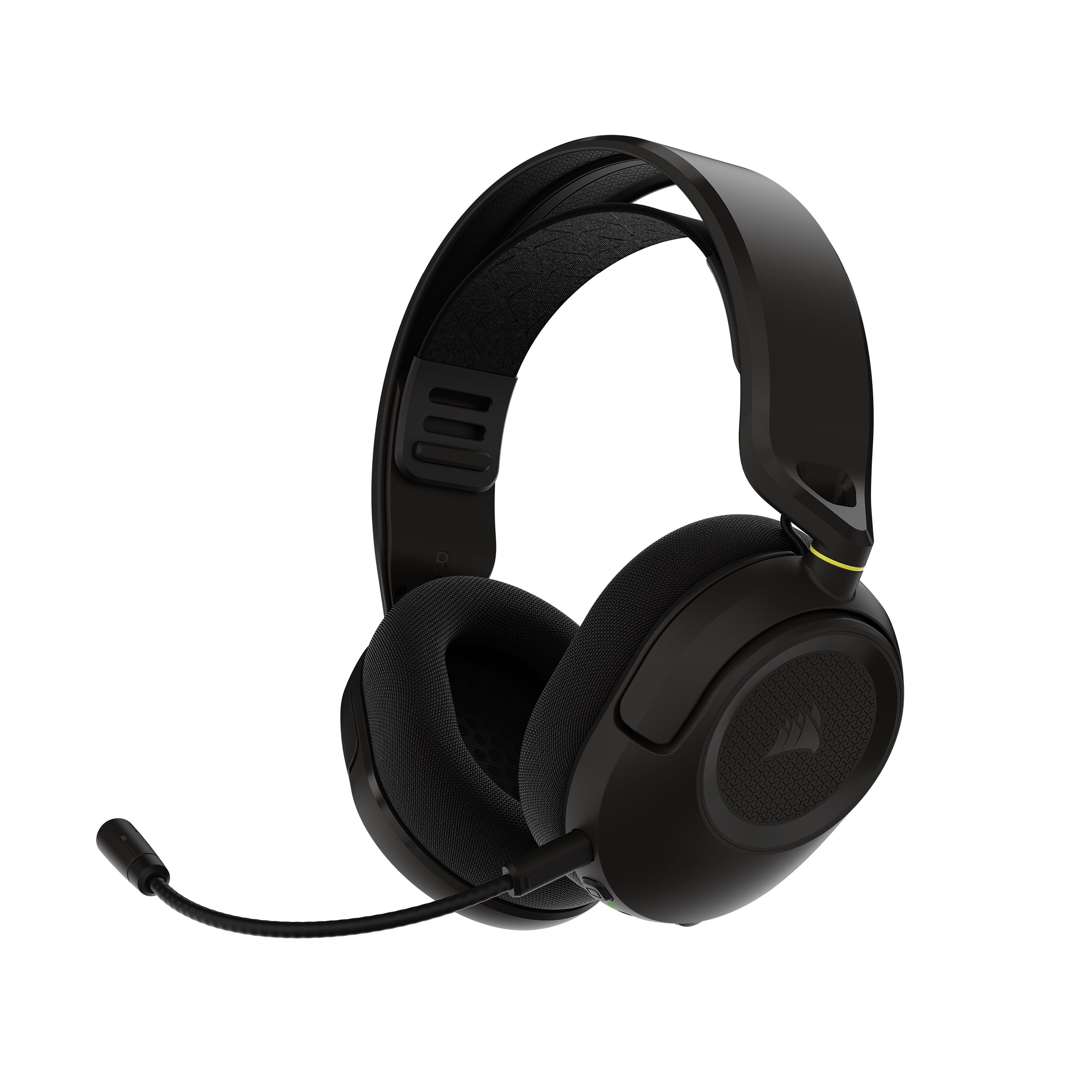CORSAIR HS35 V3 WIRELESS GAMING HEADSET, CARBON