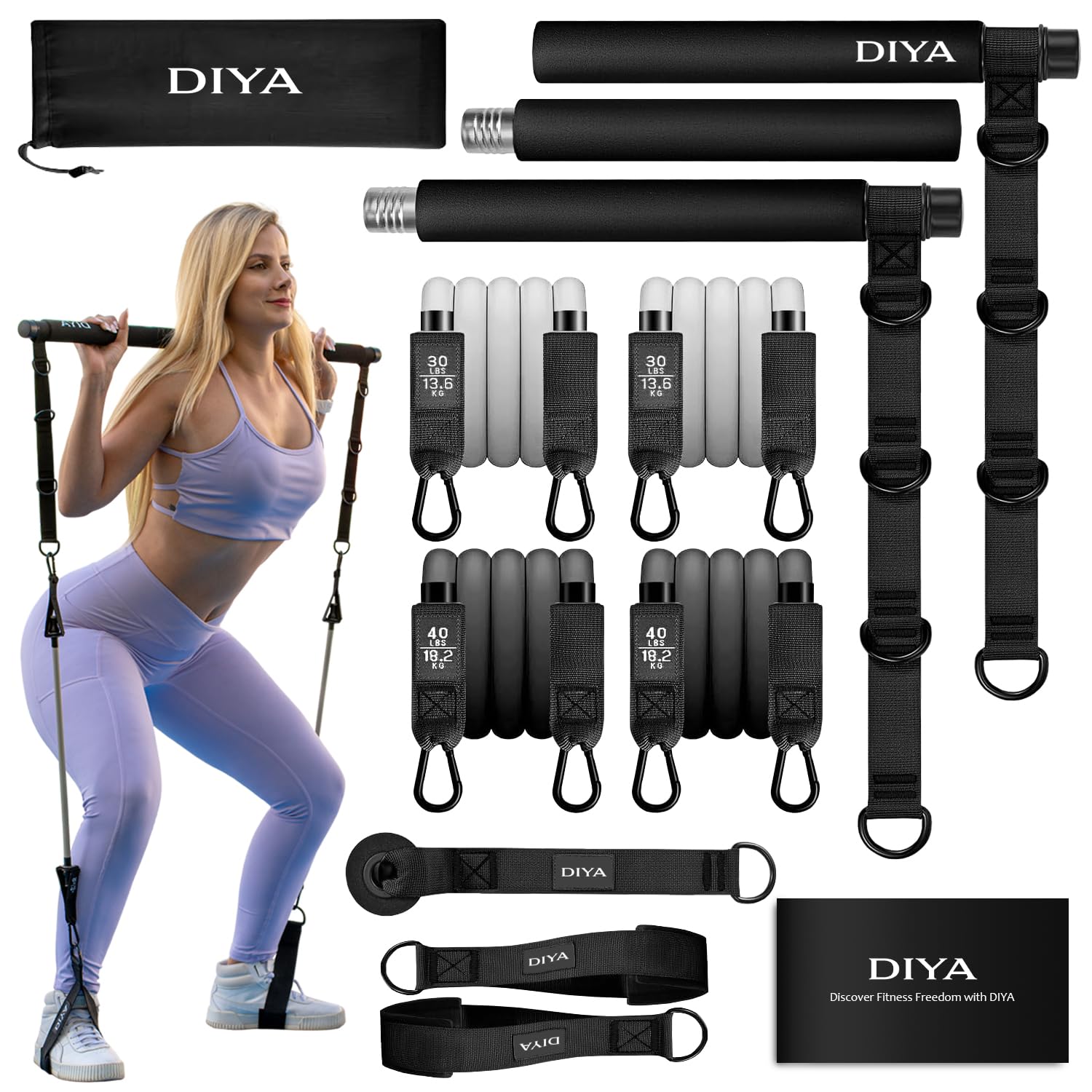 DIYA Pilates Bar Kit