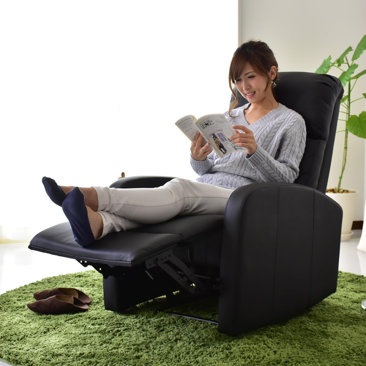 Amazon｜DORIS ドリス 電動リクライニングチェア 電動ソファ