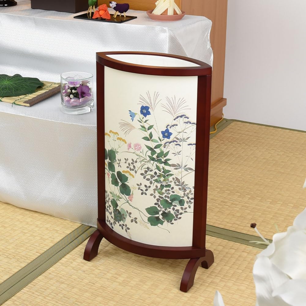 仏具　はせがわ　新型優美2号　ちょうちん Amazon｜お仏壇のはせがわ 盆提灯 新型 優美 2号 藤に芙蓉 盆