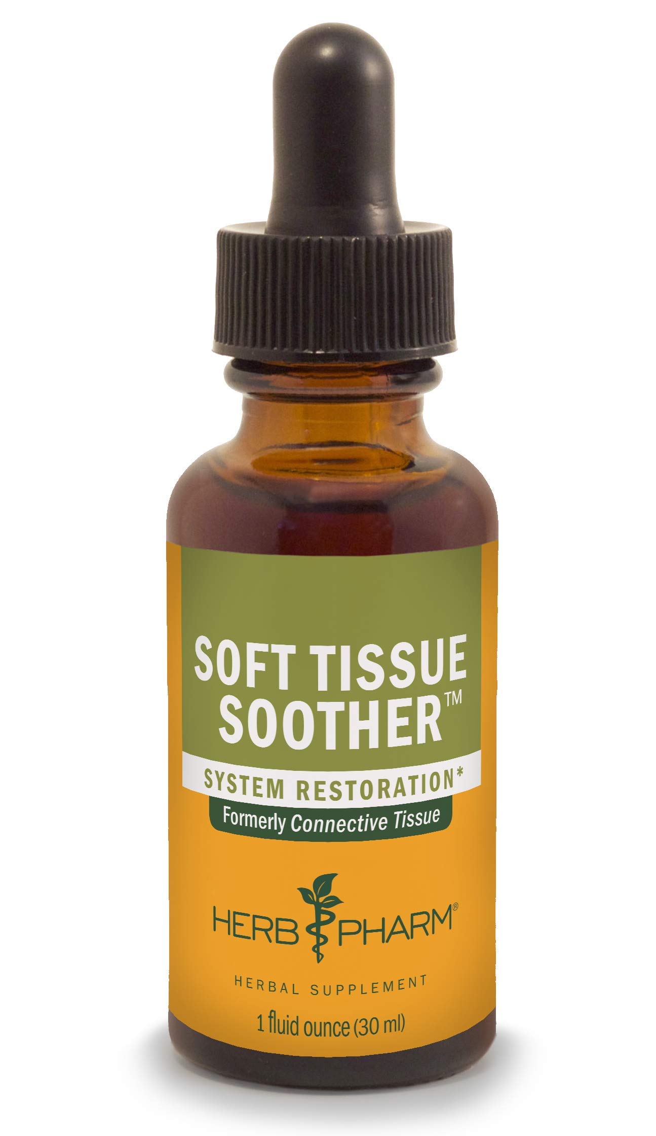 Herb Pharm Soft Tissue Soother Liquid Herbal Formula for Musculoskeletal System Support - 1 Ounce 1 Ounce (Pack of 1)