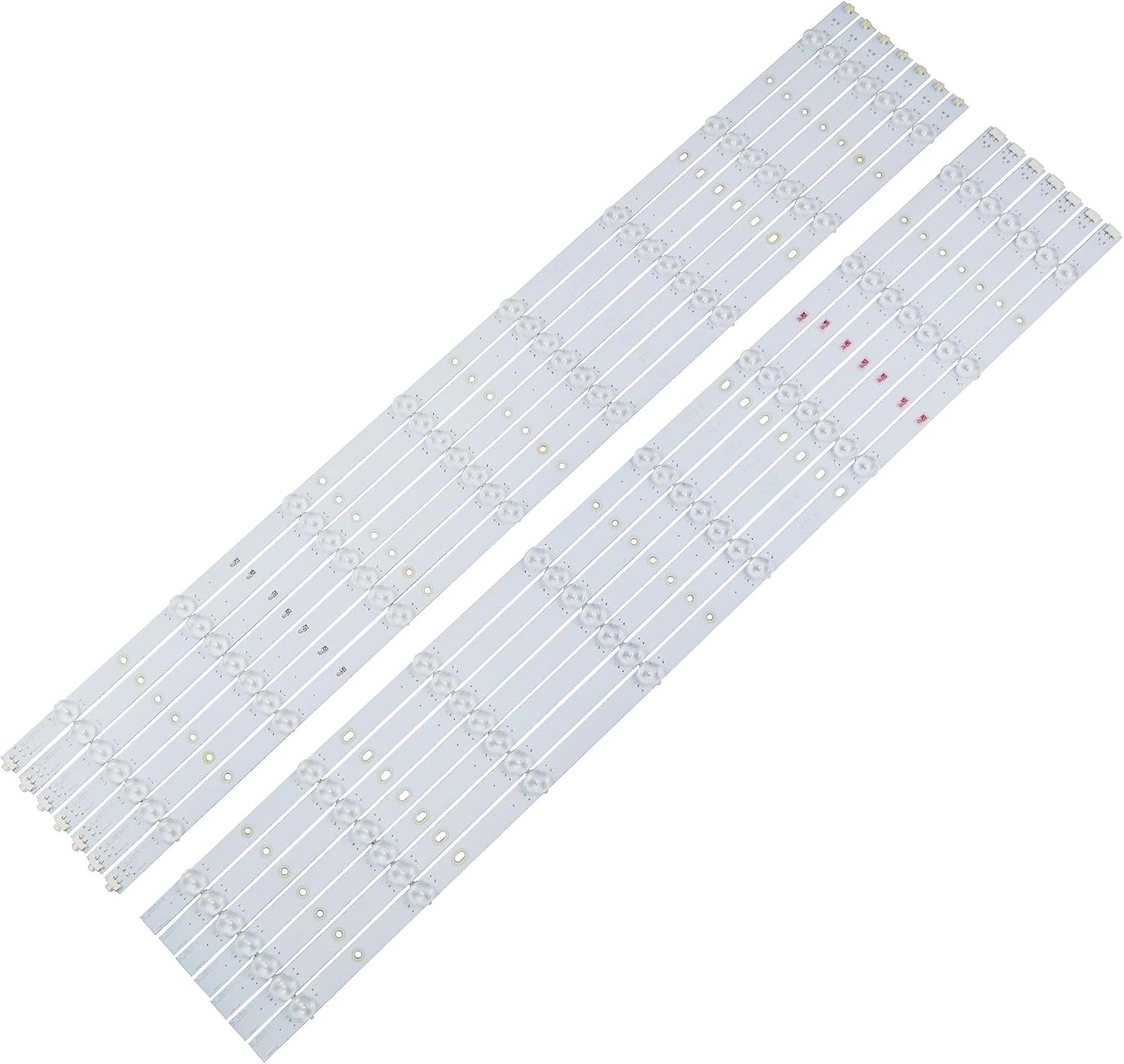 14 Pieces LED Backlight Strips for Vizio 75‘’TV 10262000231 LB75011 V1_05 LB75011 V1_06 E75-E3 E75 R E75 L E466196