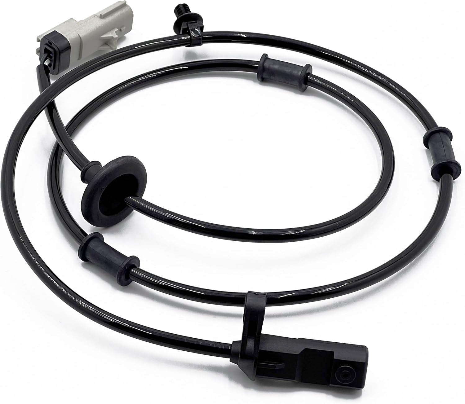 Rear Left ABS Wheel Speed Sensor Compatible with Jeep 1999-2004 Grand Cherokee L6 V8 4.0L 4.7L Replaces 56041509AA 56041509A ALS55 5S4979