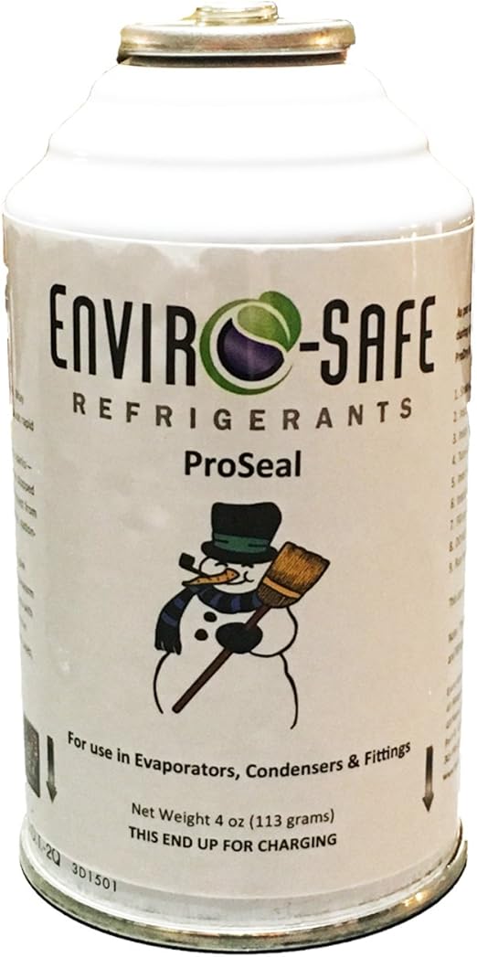 Amazon Zmart プロシール R 12 134a エアコン ガス漏れ止め 大容量4oz 113g缶 並行輸入品日本語説明書つきr134aホースつき エアコンガス 車 バイク