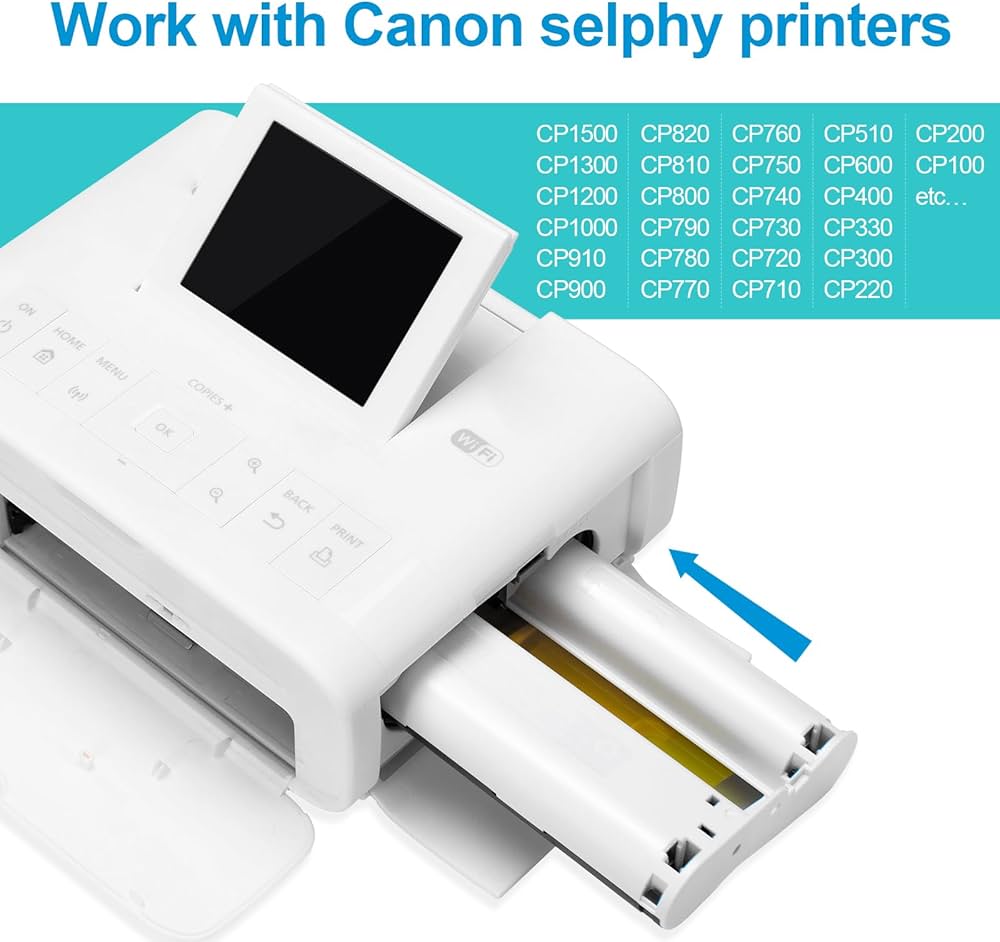 Amazon.co.jp: Canon Selphy CP1500用紙とインクの交換用。CP1300 Amazon.co.jp: Canon Selphy CP1500用紙とインクの交換用。CP1300