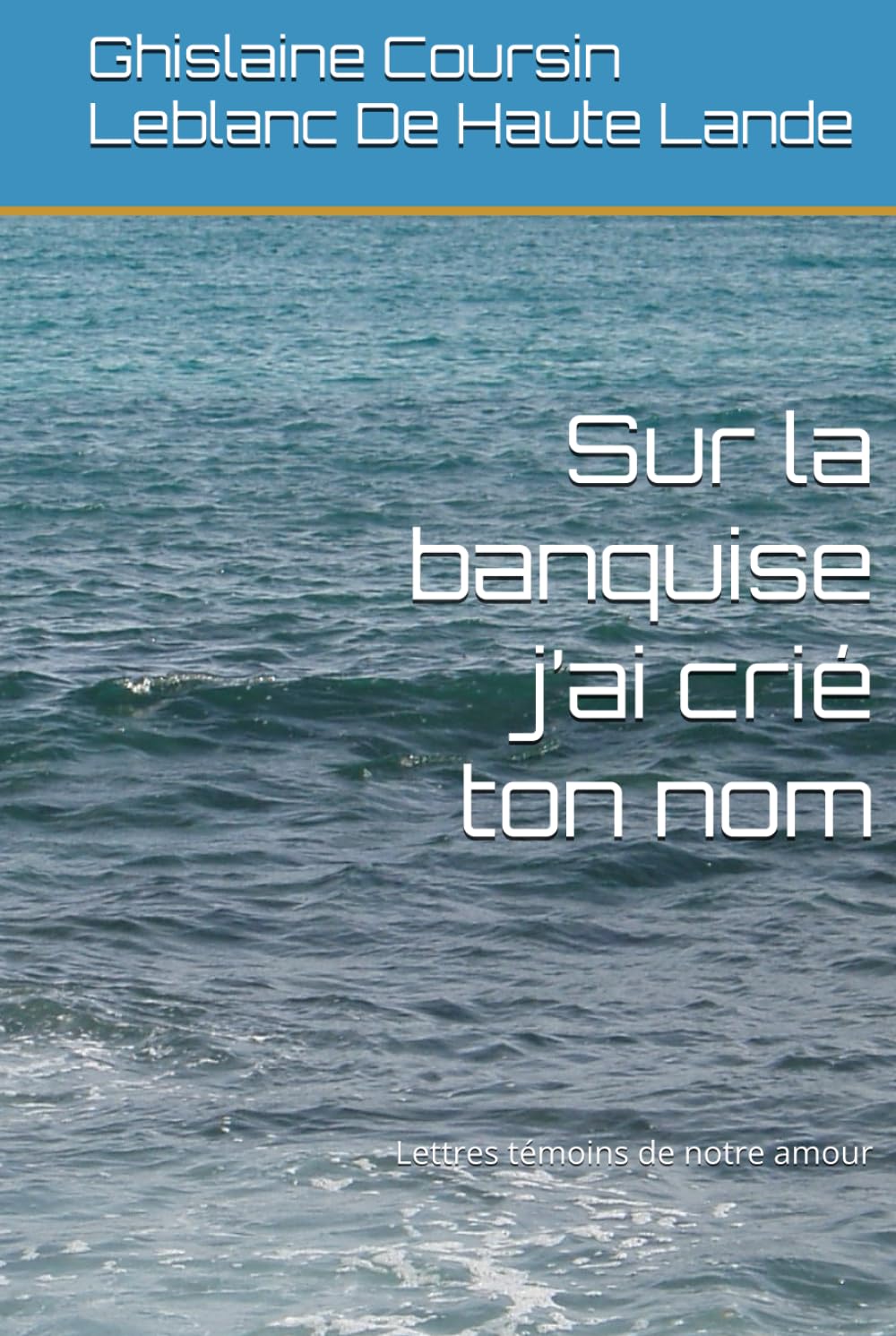 Sur la banquise j’ai crié ton nom: Lettres témoins de notre amour