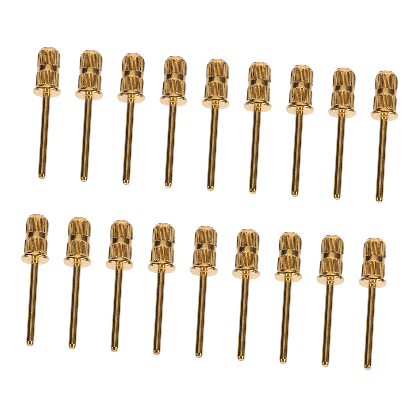 Healeved 60pezzi Punte Per Trapano Unghie Teste Di Levigatura Professionali Per Manicure e Rimozione Cuticole Design Leggero e Compatto Per Uso Domestico e Professionale