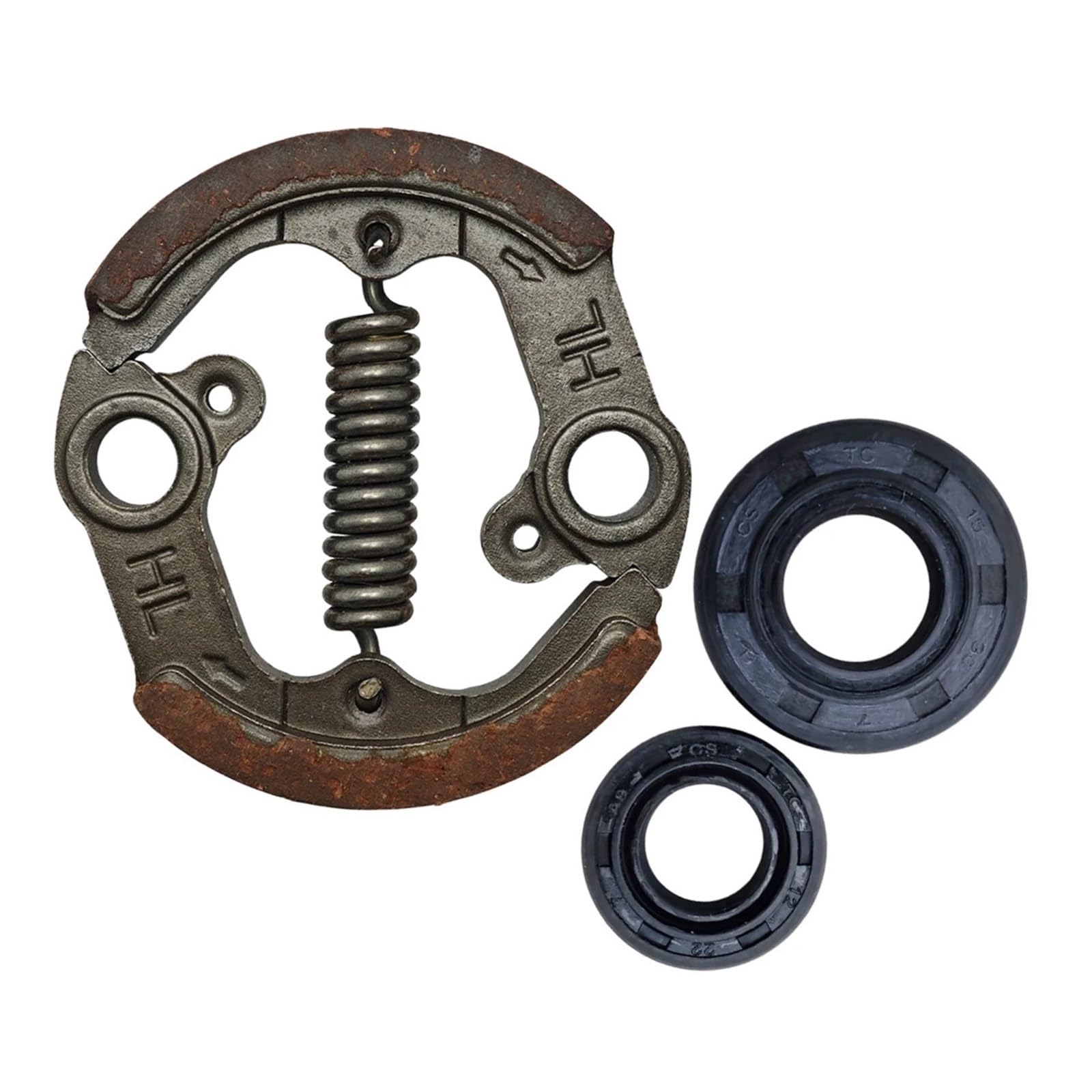 Kit de Sello de Aceite de Embrague Apto for Piezas de Repuesto de desbrozadora 143RII G35L G45L