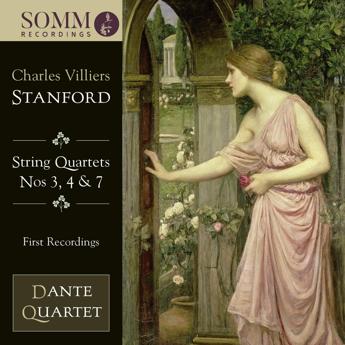 Charles Villiers Stanford: String Quartets Nos. 3, 4 & 7