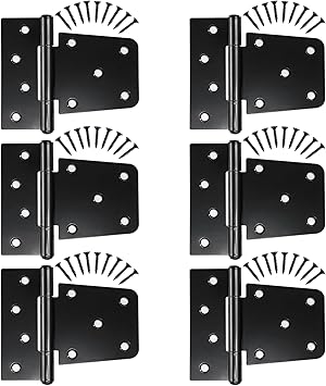 Heavy Duty Gate Hinges 6 Pack Heavy Duty Gate Hinges 6 Pack