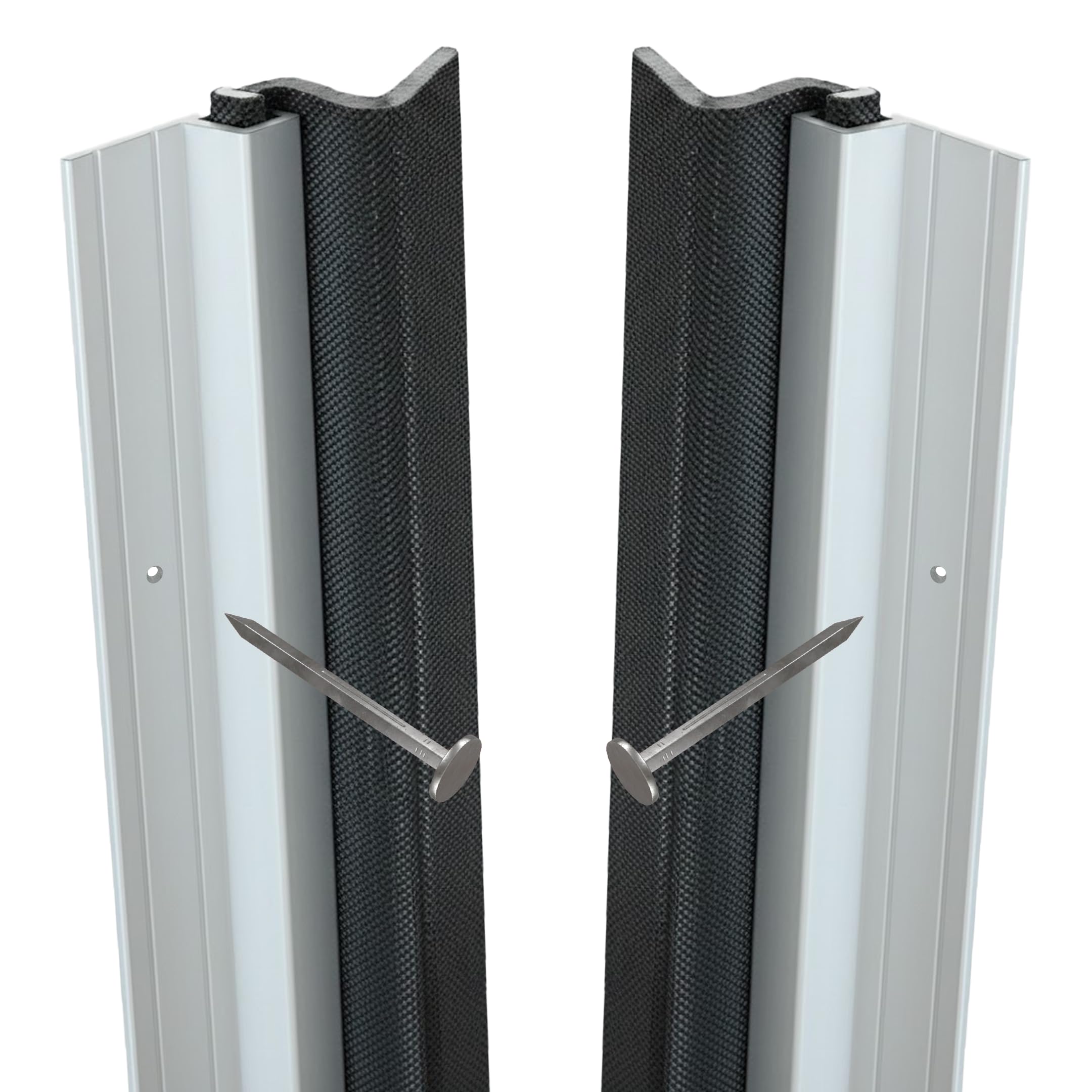 Exitex Aluminium Qds Door Surround Kit 5250Mm Mill Finish – Weather Seal With Aquatex Gasket & Fixing Pins