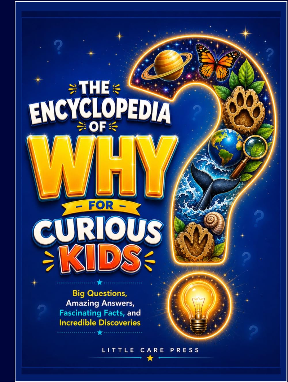 THE ENCYCLOPEDIA OF WHY FOR CURIOUS KIDS: Big Questions, Amazing Answers, Fascinating Facts, and Incredible Discoveries