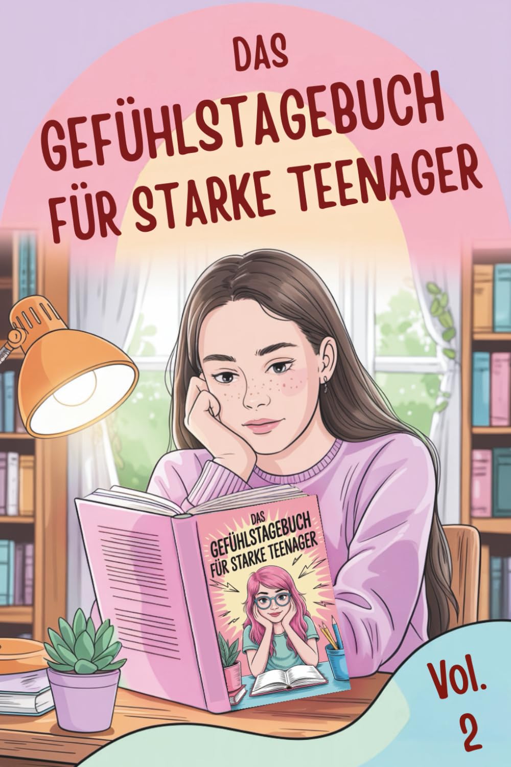 Das Gefühlstagebuch für starke Teenager Teil 2.: Ein achtsames Tagebuch für Gedanken, Gefühle und innere Stärke (Das Gefühlstagebuch für starke ... für Gefühle, Gedanken und Selbstreflexion)