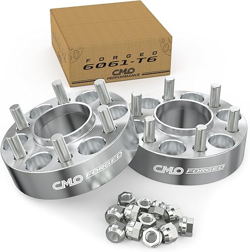 Miniatura 9 de Espaciadores de rueda centrados de 2 pulgadas (1.969 in) de 6 x 5.5 pulgadas, compatibles con Toyota Tacoma 1995-2008, Tundra 2000-2006, T100