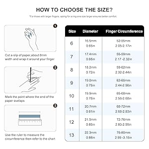 POBOVi Smart Ring for Women Men- Sleep/Fitness/Stress/Heart Rate Tracker- Menstrual Records - 7 Days Battery Life - Wireless Charging - No APP Subscription - iOS & Android Compatible(Rosegold, 12)