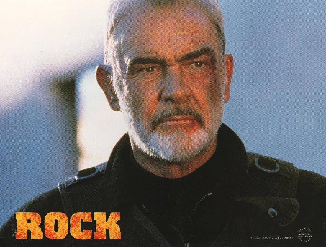 The Rock Sean Connery Movie Poster Photo Print Everything Else