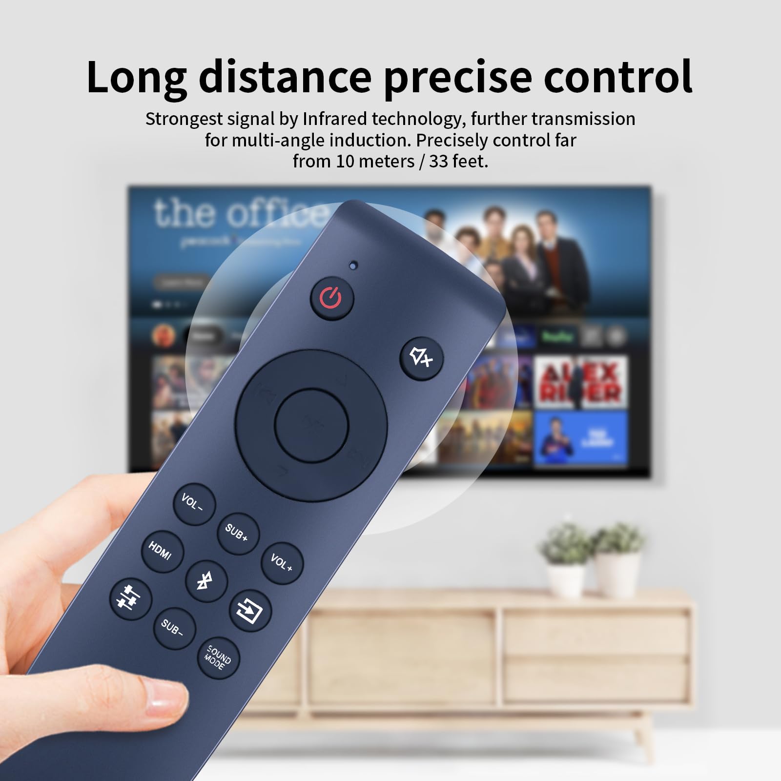 Telecoando universale per TV Sasung, telecoando sostitutivo per TV Telecoando universale per TV Sasung, telecoando sostitutivo per TV