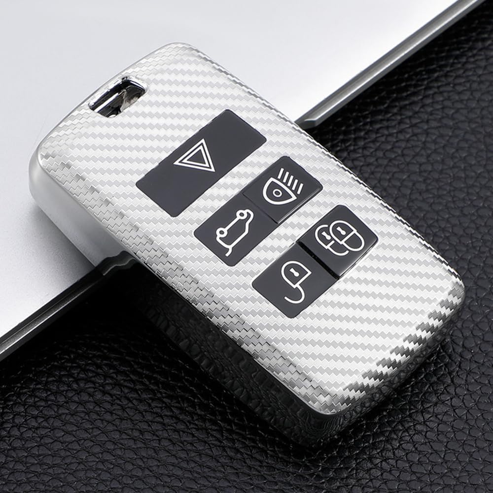 ontto Copertura portachiavi auto misura per Land Rover misura per Range Rover Sport Evoque Velar Discovery
