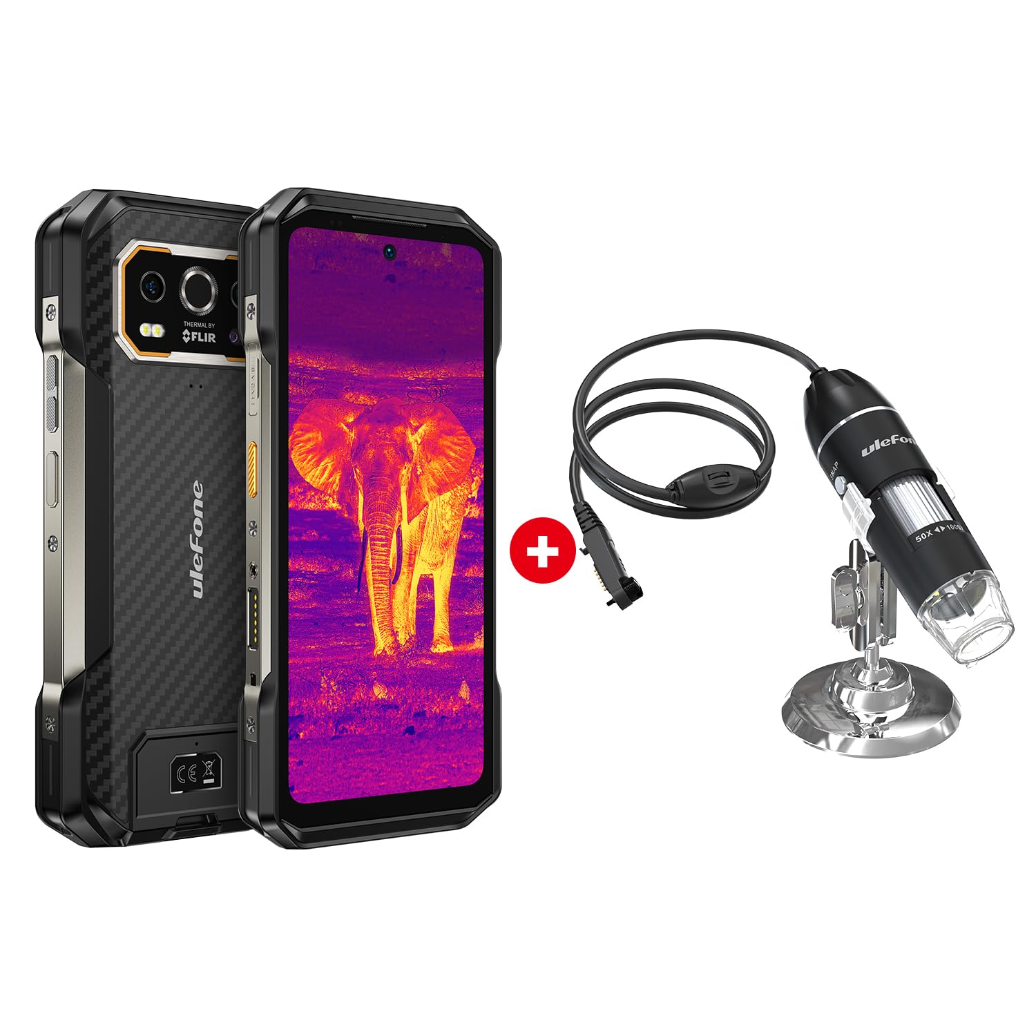 Amazon.com: Ulefone Armor 27T 4G Rugged Phone & Digital Microscope
