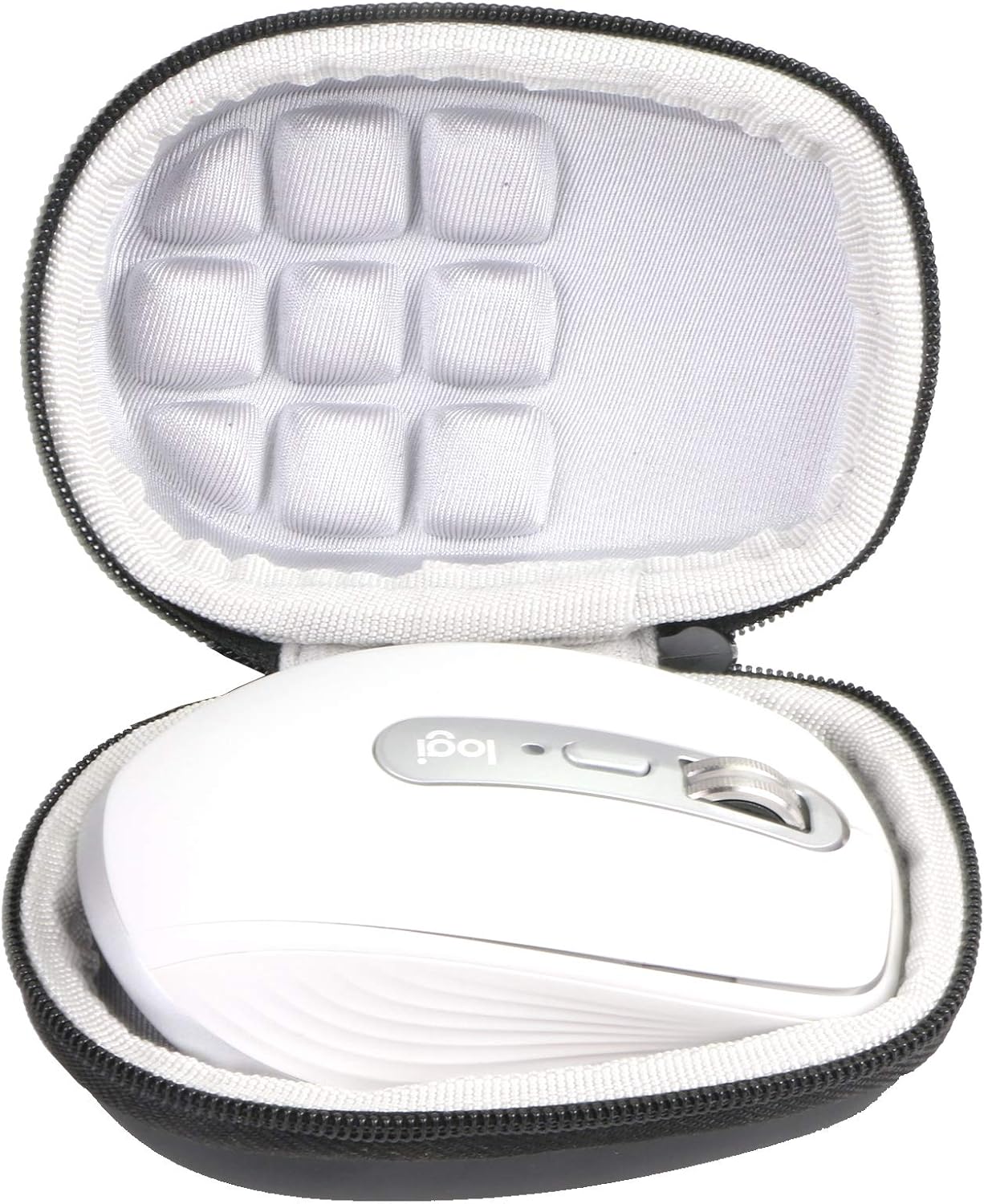 Co2CREA Étui De Voyage Rigide Housse Cas Pour Logitech MX Anywhere 2S