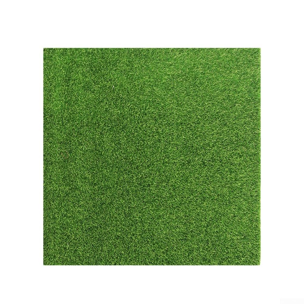 Kisangel 4 Stuks Gesimuleerde Mosdecoratie Kunstmos Kunstgras Grasmuur Kunstmatige Nepmosmat Decoraties Nepmos Voor Planten Muurdecoratie Huisdecoratie Blad Varens Schuimgroen
