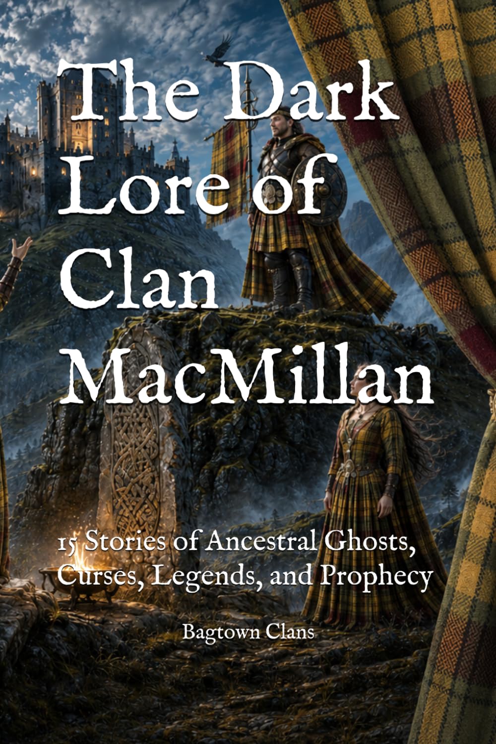 The Dark Lore of Clan MacMillan: 15 Stories of Ancestral Ghosts, Curses, Legends, and Prophecy (The Dark Lore of Scottish Clans)