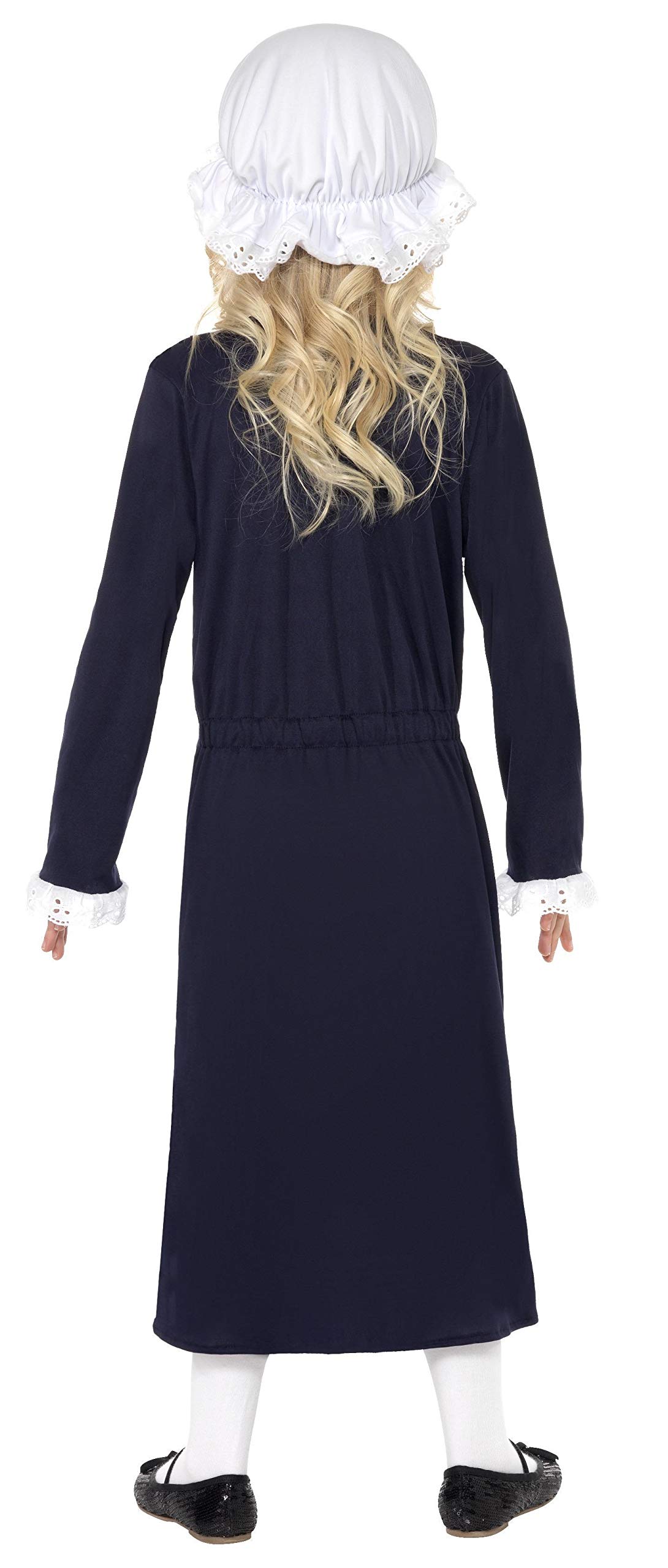 Smiffys Women's Fever Gladiator Costume, Dress with Cape, Legends, Fever, Size 6-8, 33258 White