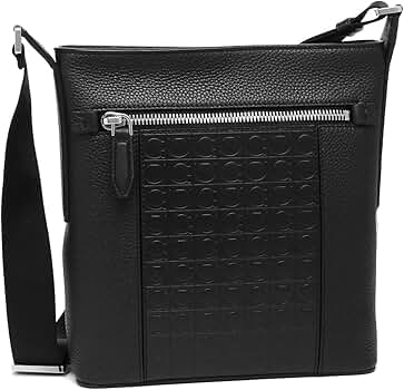 Amazon | [フェラガモ]ショルダーバッグ メンズ FERRAGAMO
