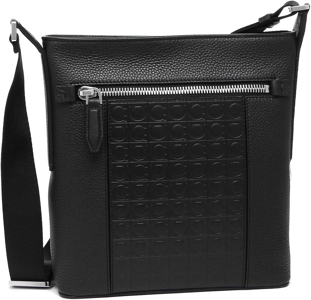 Amazon | [フェラガモ]ショルダーバッグ メンズ FERRAGAMO Salvatore