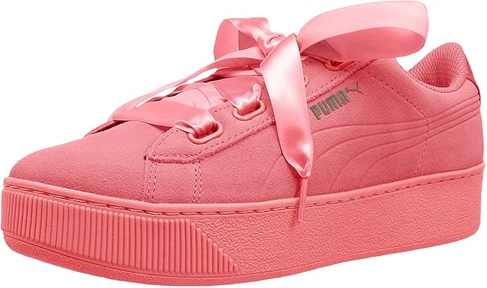 Amazon.com: Puma Vikky Platform Ribbon S Zapatillas para mujer : Ropa,  Zapatos y Joyería