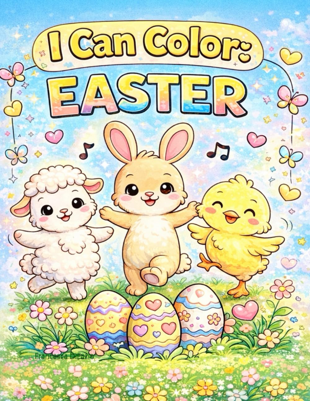 I Can Color: Easter
