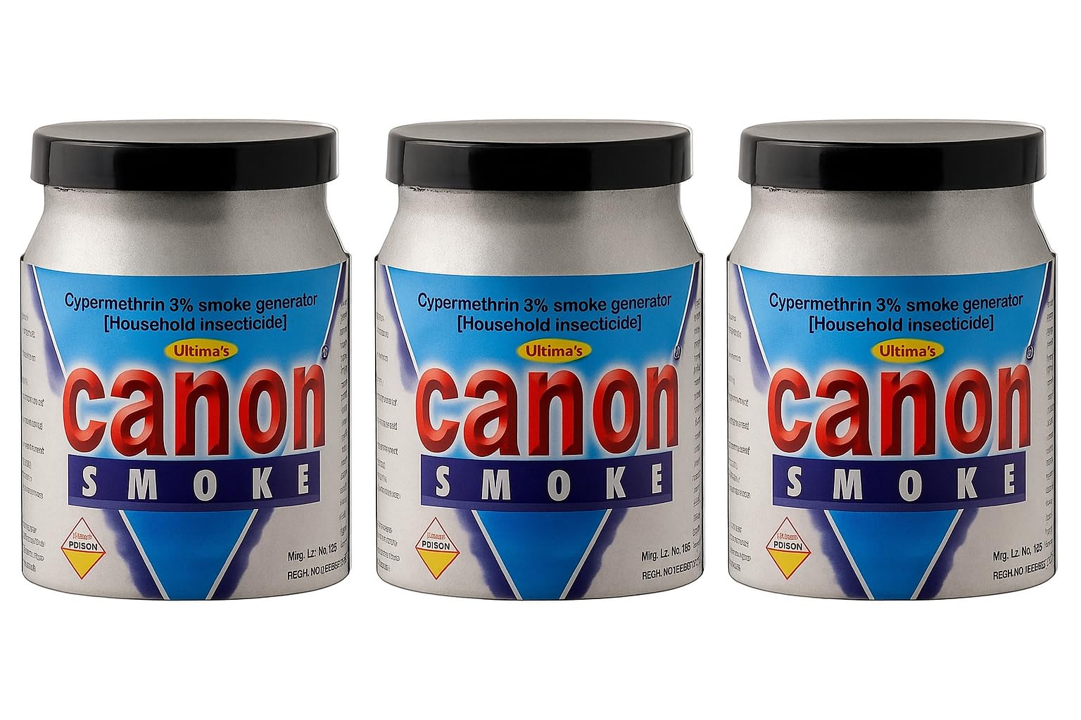 Canon Smoke 45gm – Insect Repellent Smoke Fumigation for Mosquito, Cockroach, Bed Bug & Fly Control in Enclosed Spaces (Pack of 3)-image-19