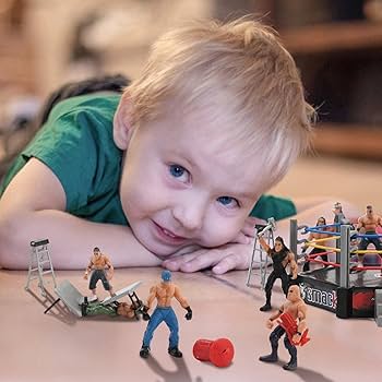 プロレスフィギュア ブッチャー2点セット wwe プロレスラー フィギュア 5点セット プロレス - メルカリ