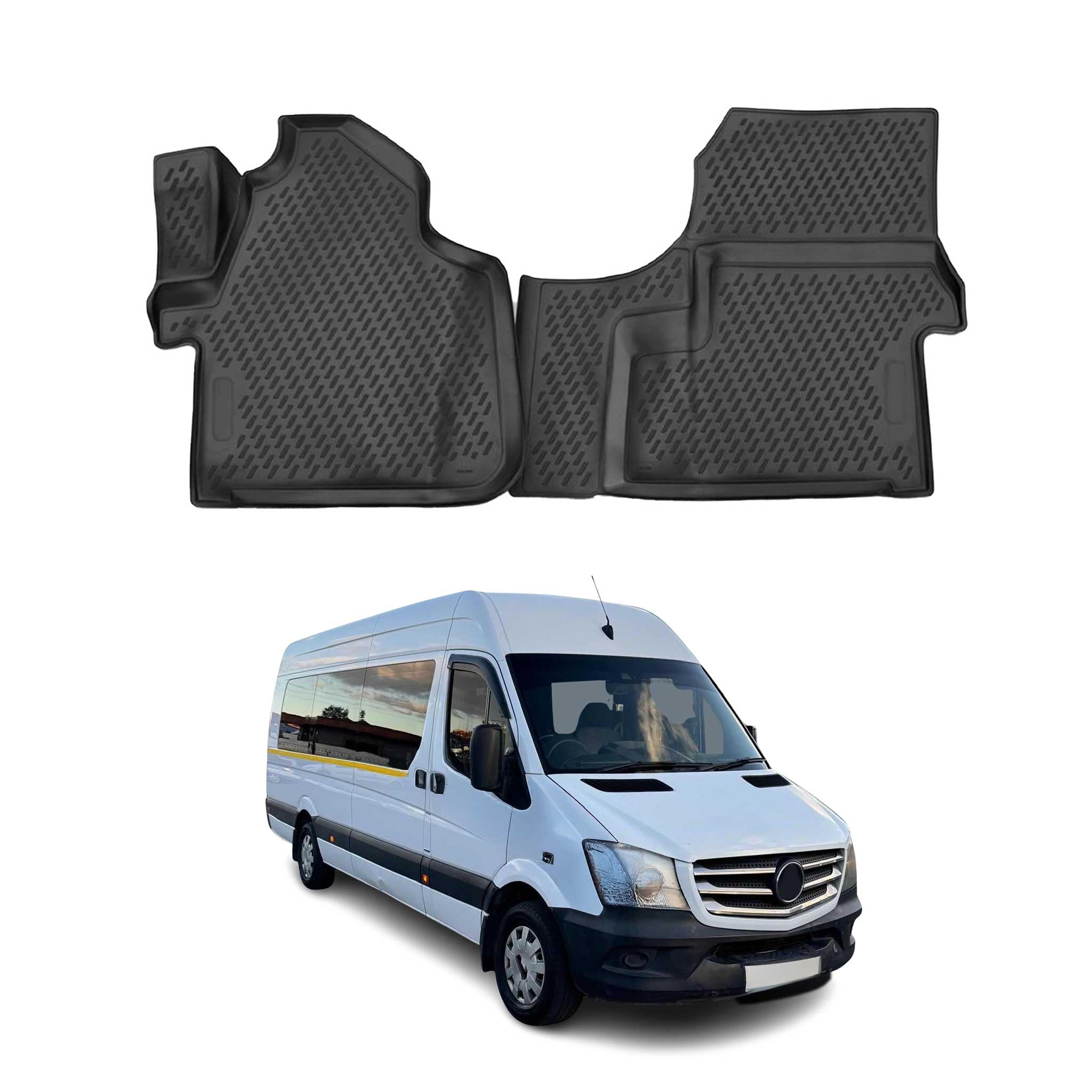 Amazon.com: OMAC Floor Mats Liner for Mercedes Sprinter W906 2006