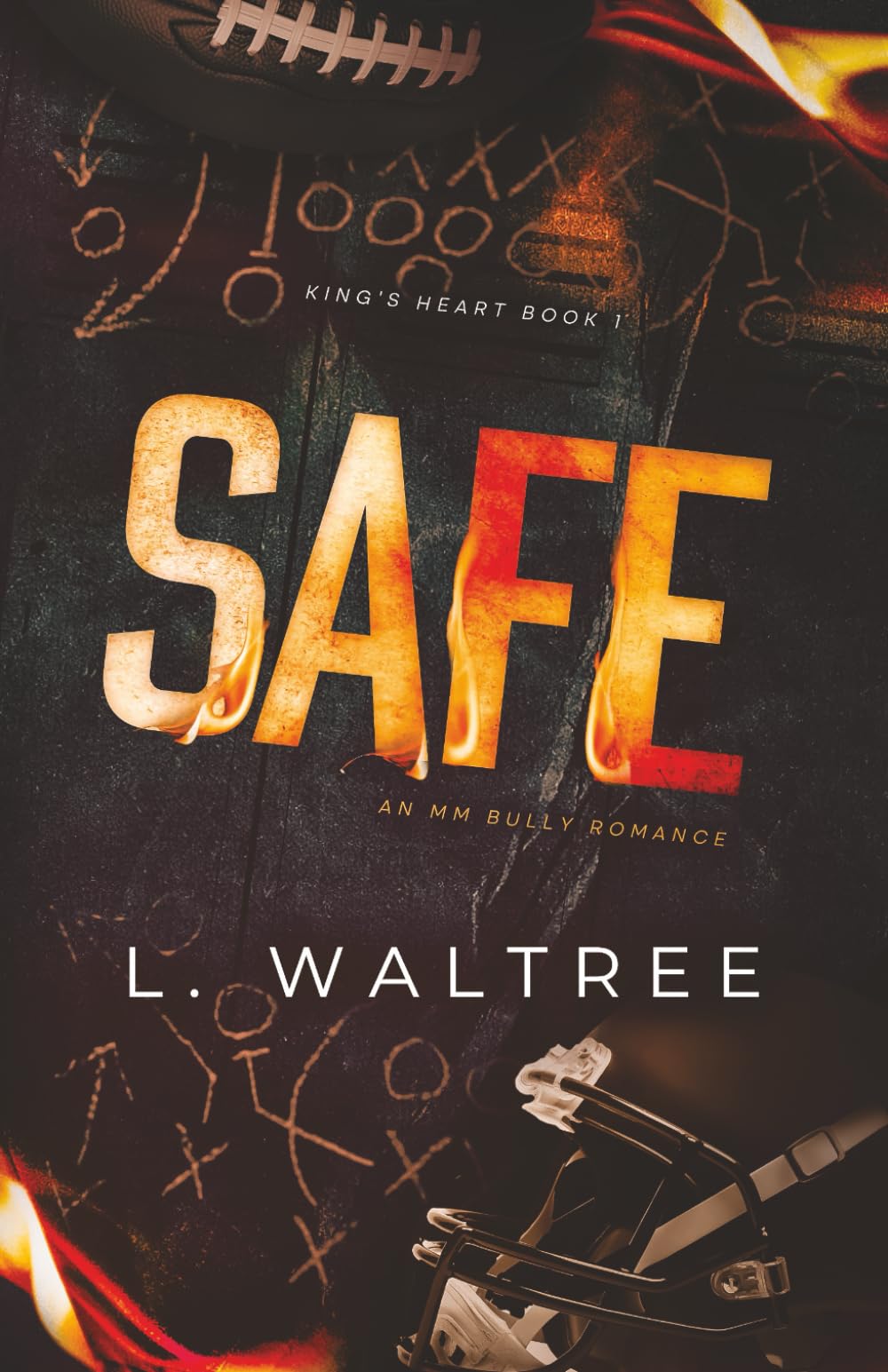 Safe: An MM Bully Romance (King's Heart)
