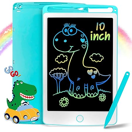  TEKFUN 12 Zoll LCD Schreibtafel für Kinder Erwachsene, Maltafel Bildidee 