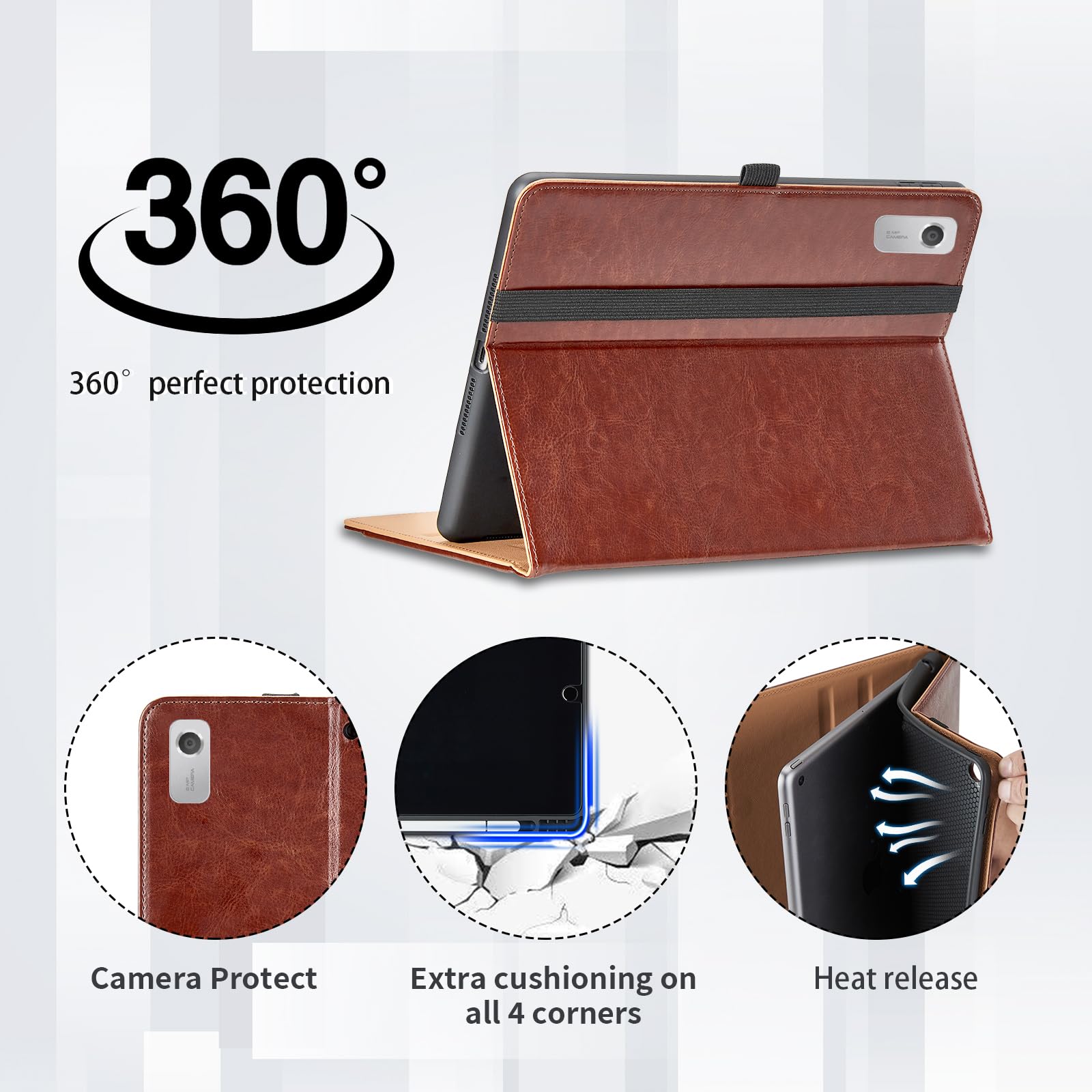 Lenovo Tab M9 タブレット TB310FU おまけカバー Amazon.com: Fintie Case for Nook 9